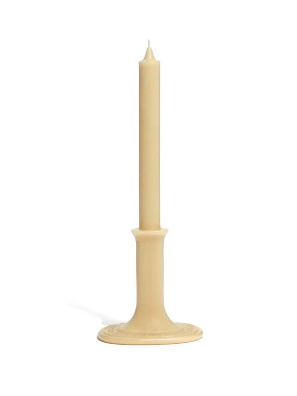 diptyque Ambre Scented Dinner Candle — White